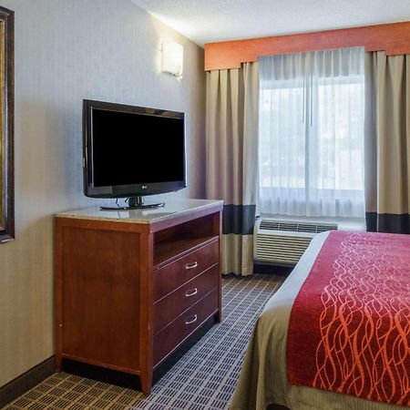 Comfort Inn & Suites West Springfield Exteriör bild