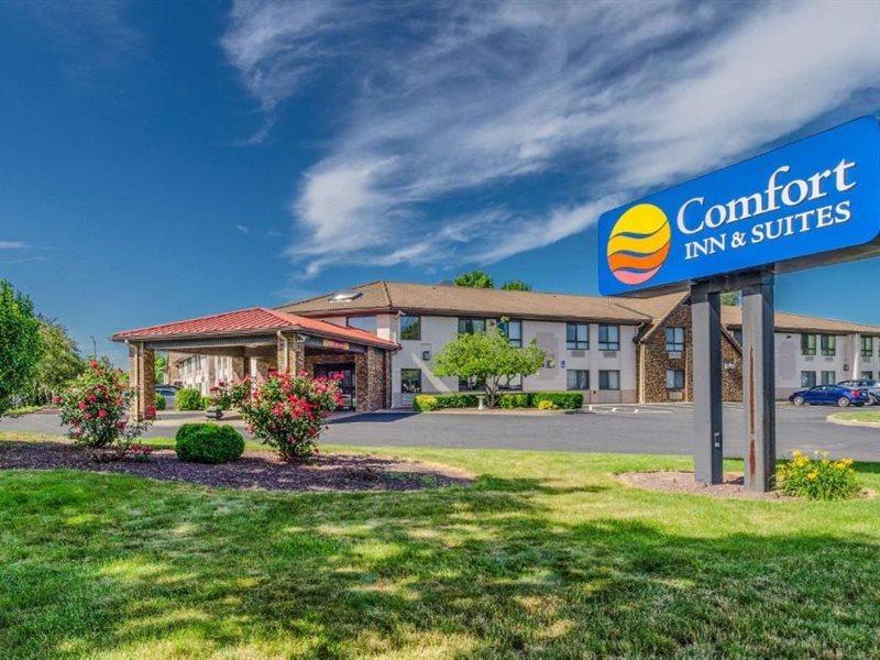 Comfort Inn & Suites West Springfield Exteriör bild