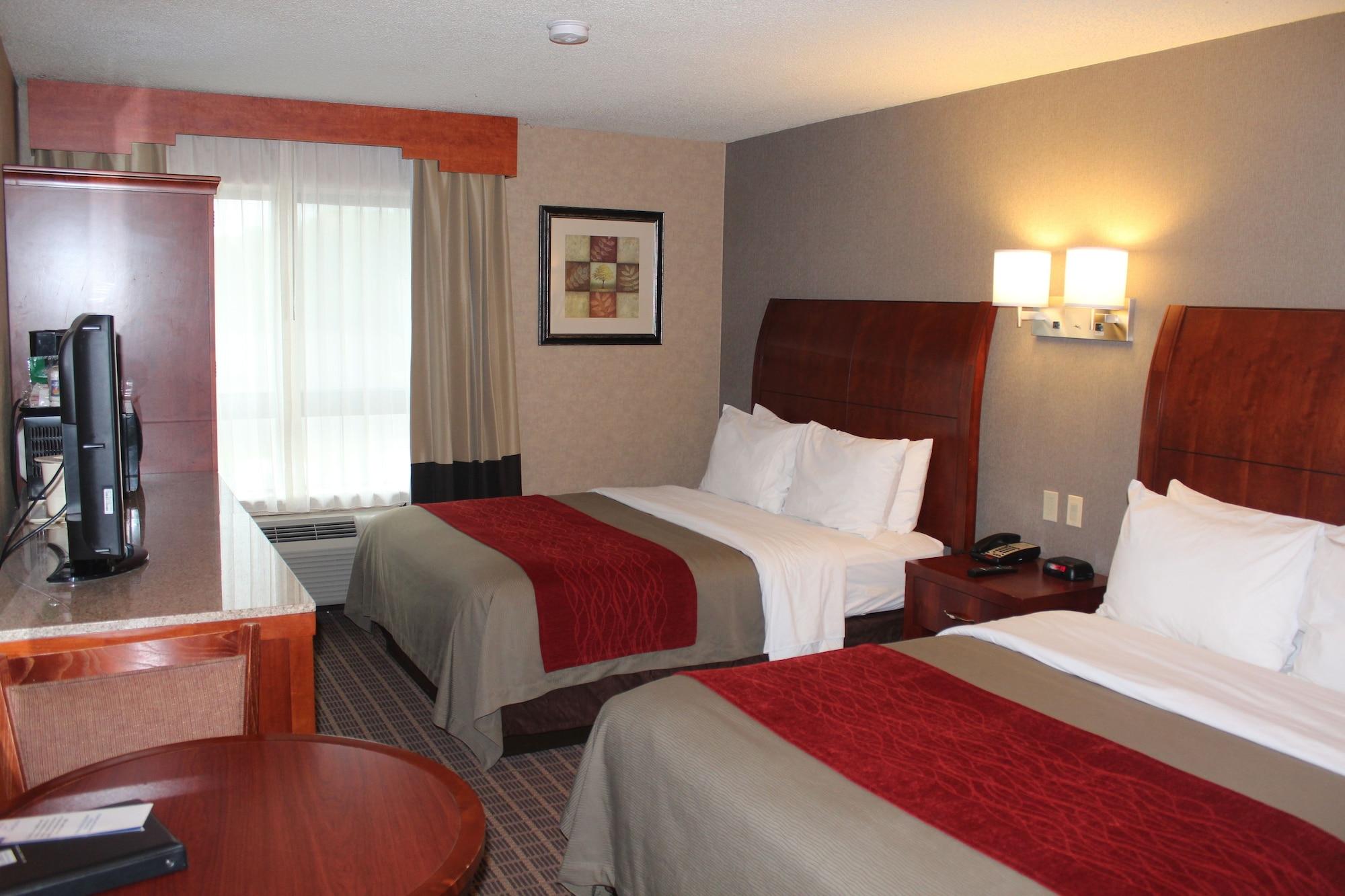 Comfort Inn & Suites West Springfield Exteriör bild