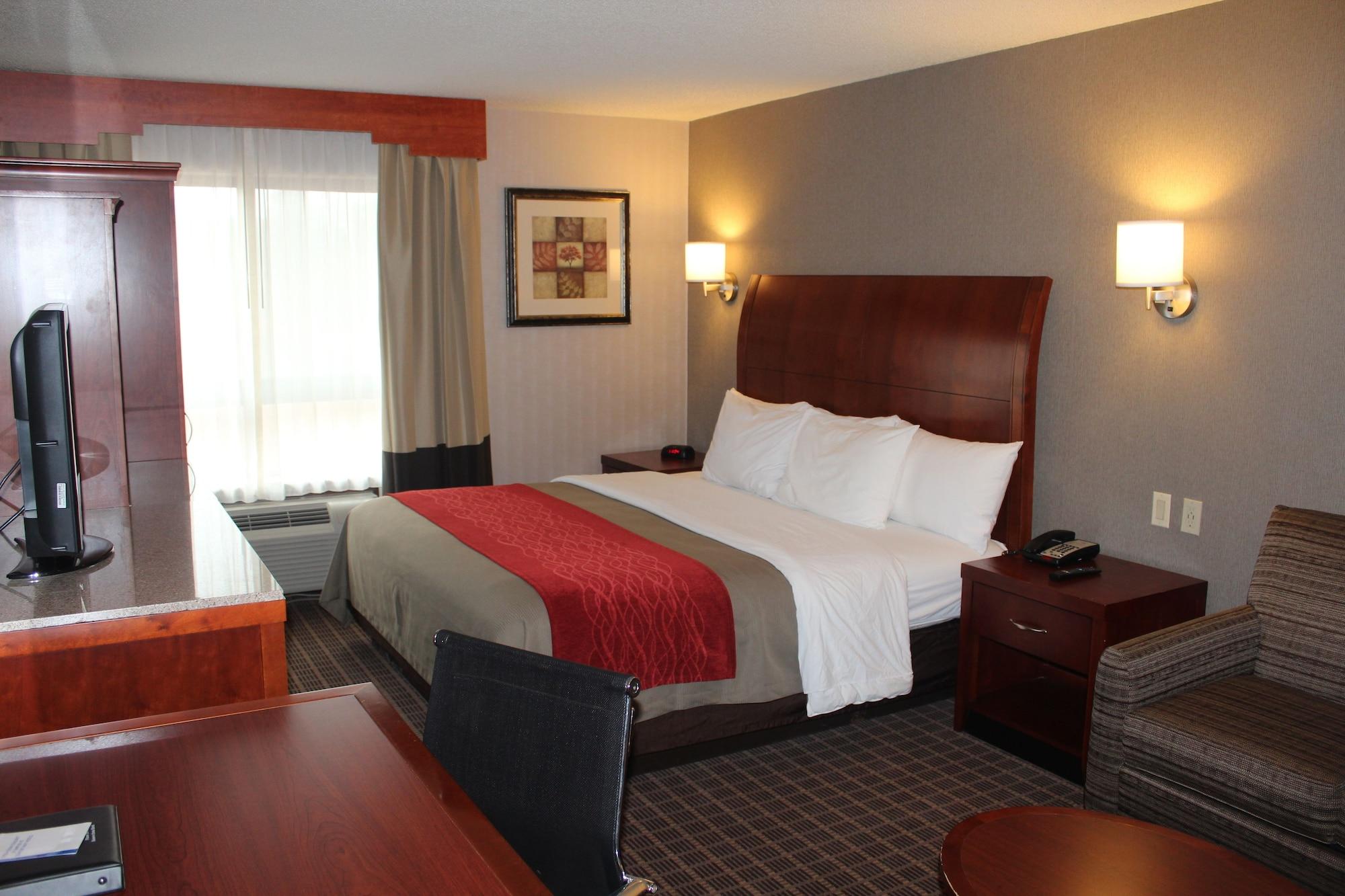 Comfort Inn & Suites West Springfield Exteriör bild
