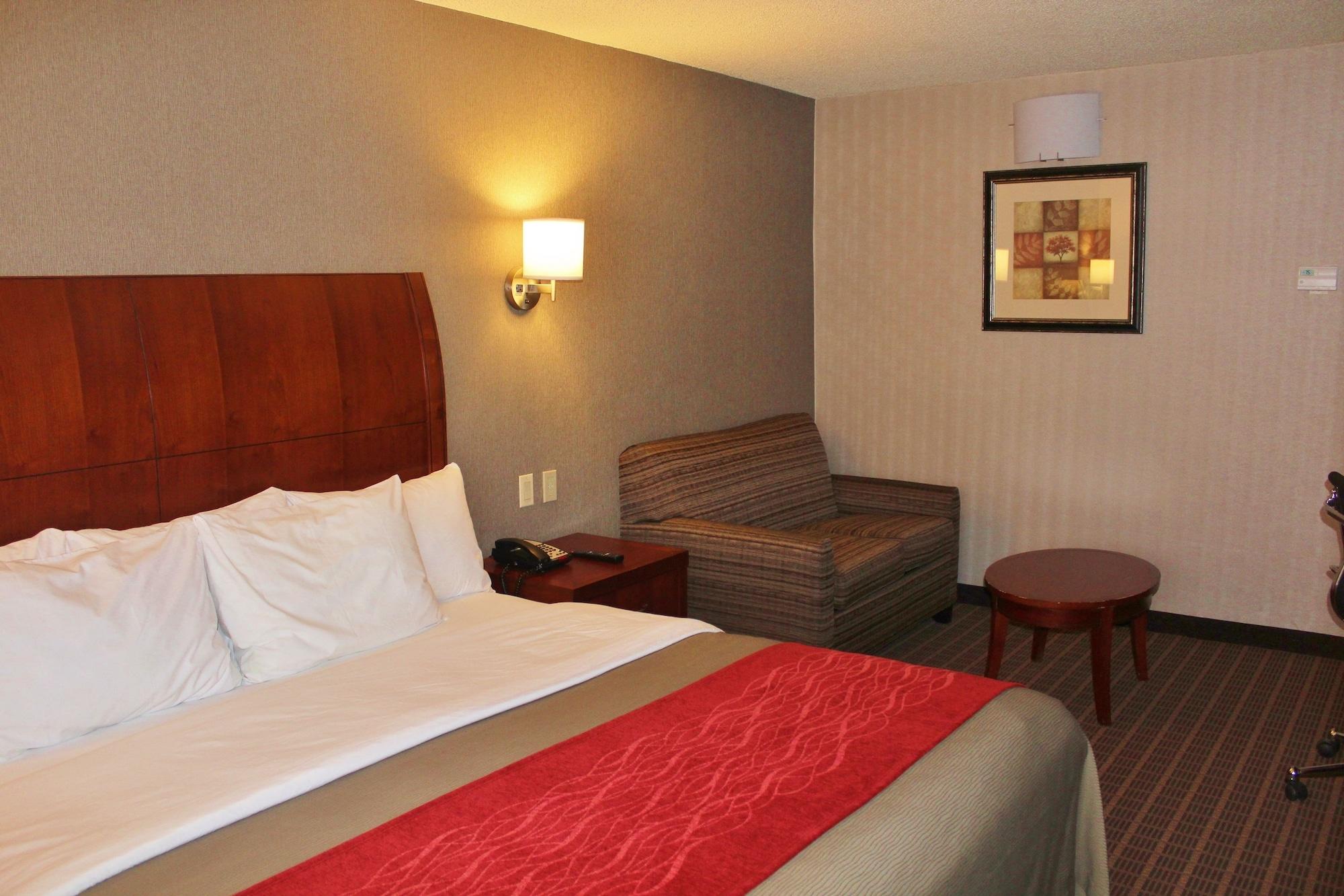 Comfort Inn & Suites West Springfield Exteriör bild