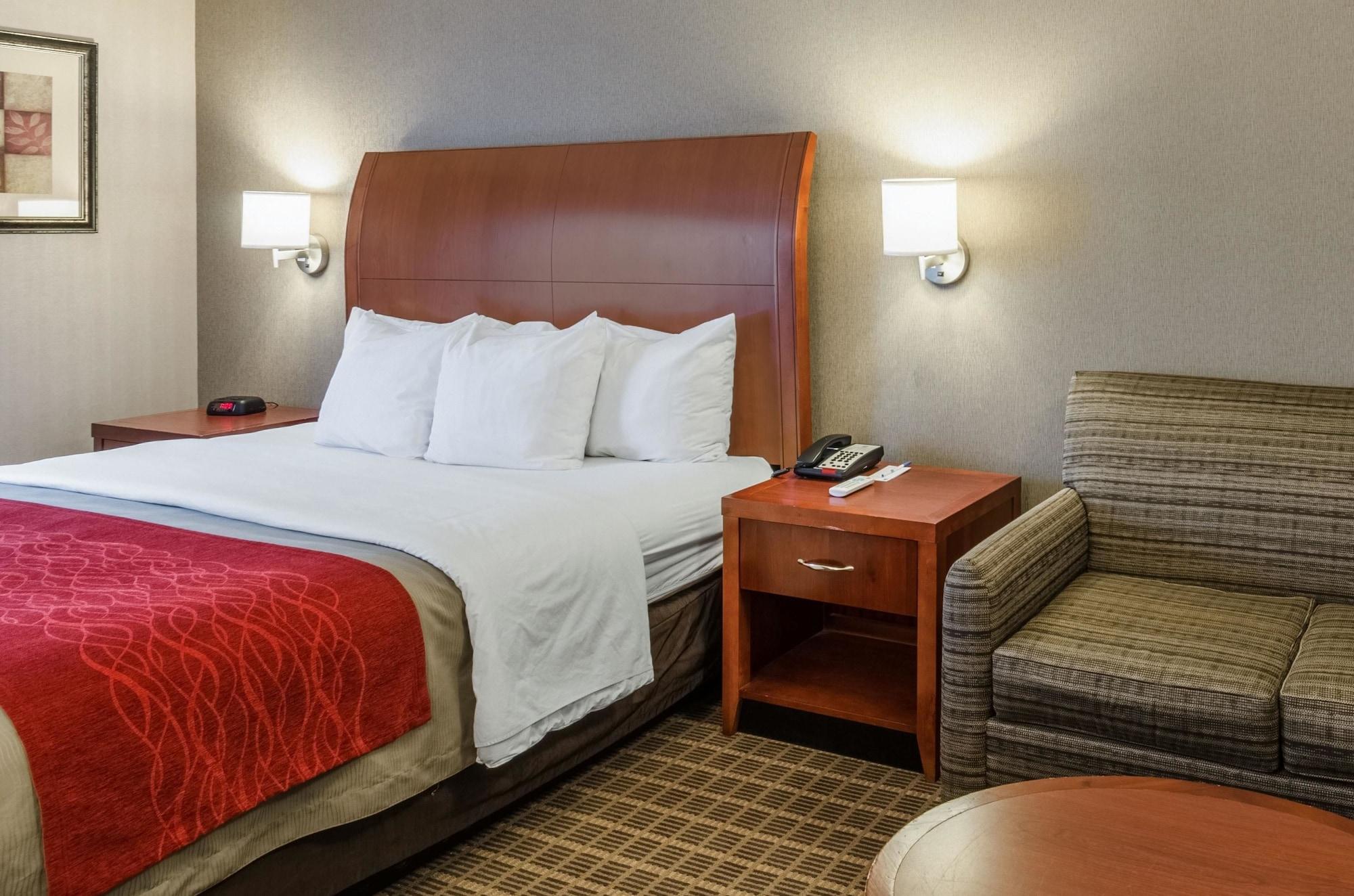 Comfort Inn & Suites West Springfield Exteriör bild