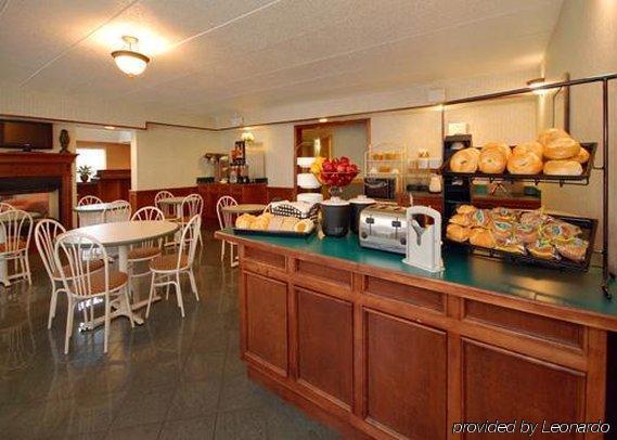 Comfort Inn & Suites West Springfield Restaurang bild