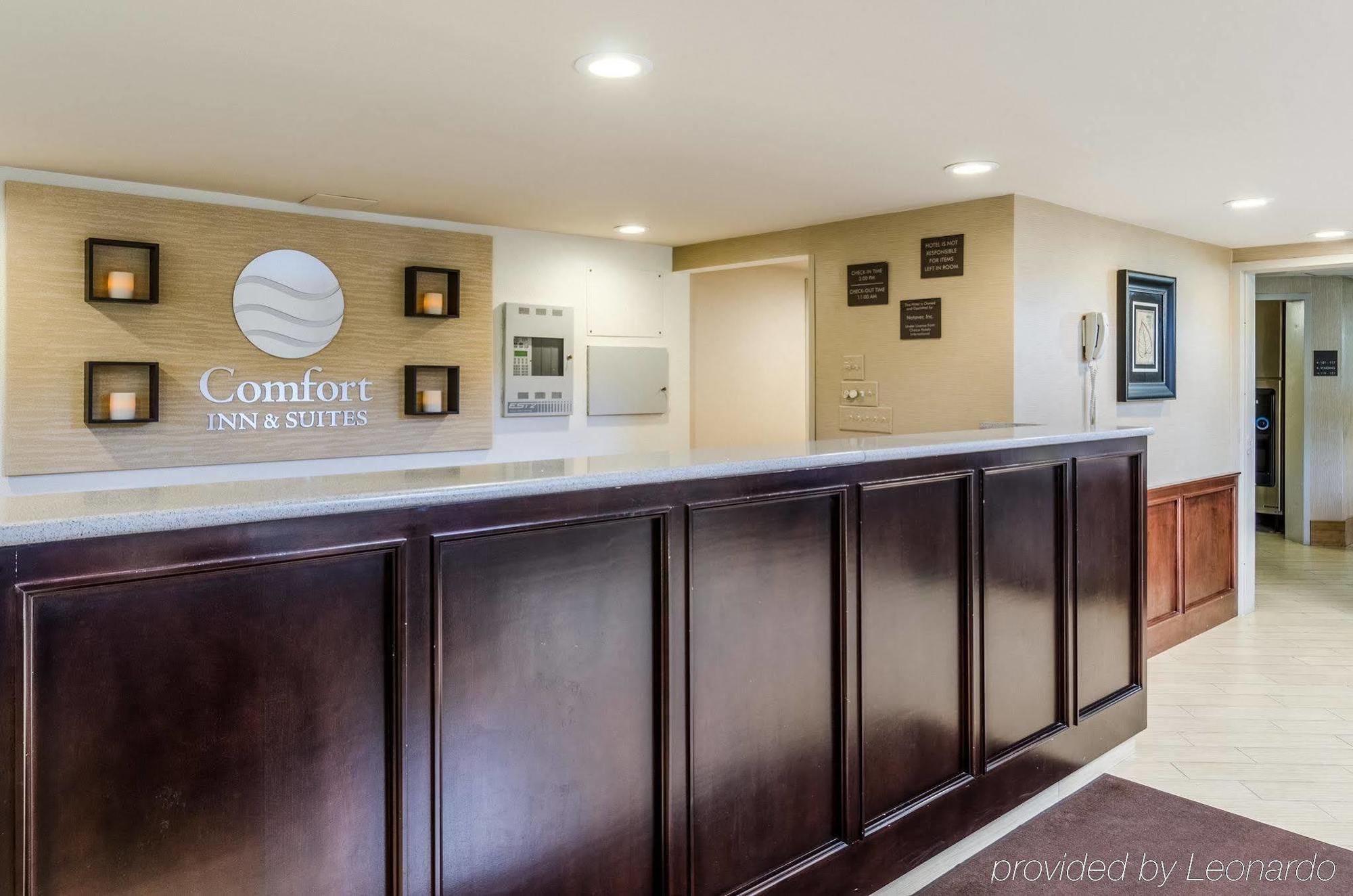 Comfort Inn & Suites West Springfield Exteriör bild