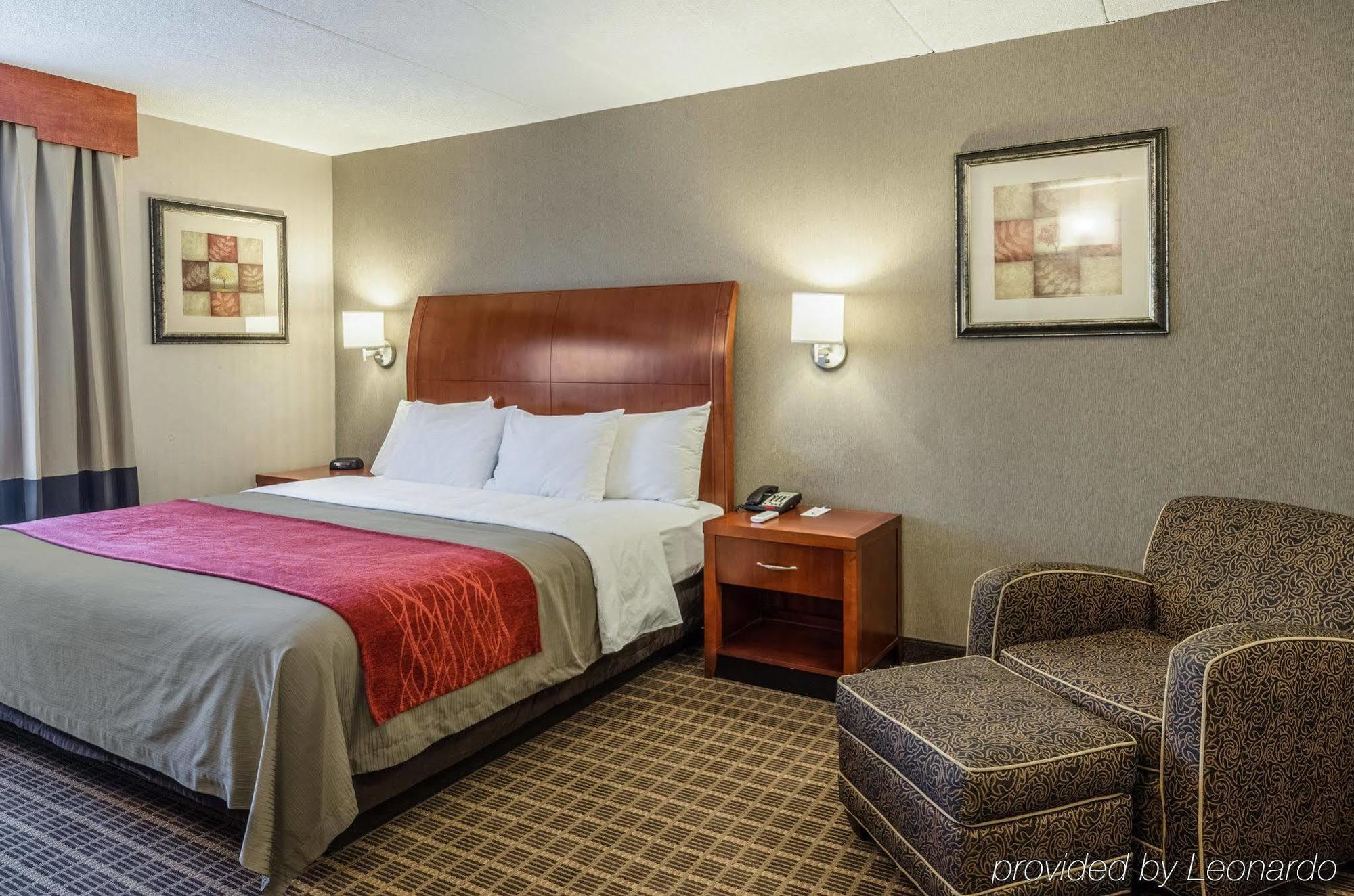 Comfort Inn & Suites West Springfield Exteriör bild